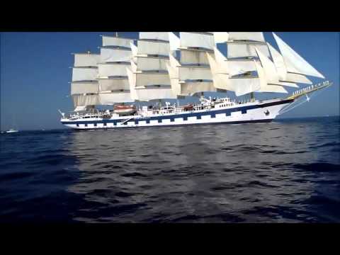 Das größte Segelschiff der Welt