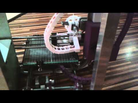 Reprap Prusa I3xl Printer Build