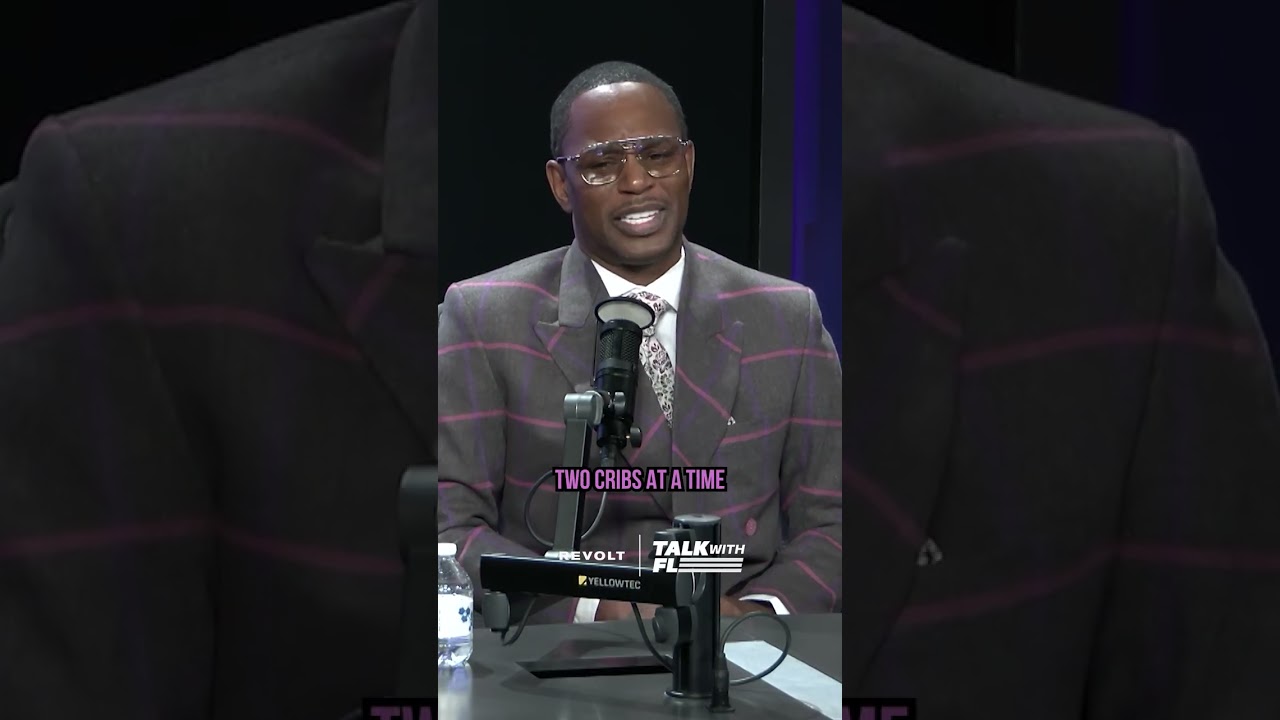 Cam'ron Explains Why He Always Keeps Two Cribs