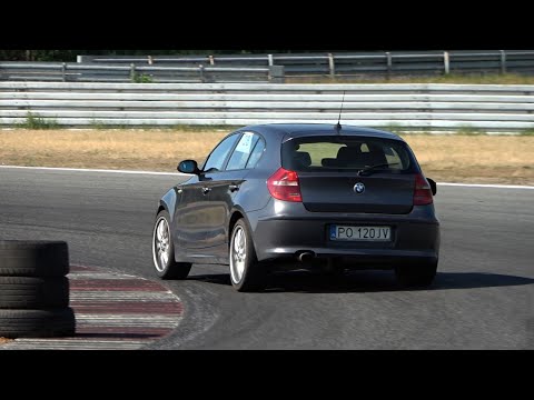 Piotr Brzoskowski, BMW E87 - IV SuperOES Tor Poznań - 10.06.2023