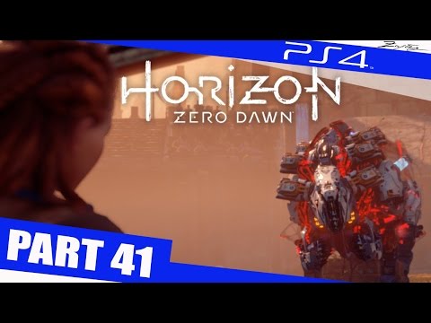 Horizon Zero Dawn Walkthrough Part 41 PS4 German Walkthrough Lets Play Horizon Zero Dawn Deutsch
