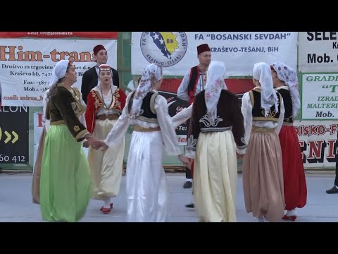 Tešanjska hronika 866 - Uspješna smotra folklora Folklornog ansambla "Bosanski sevdah" Kraševo