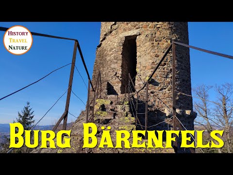 Burg der RAUBRITTER ? | Burg Bärenfels im Schwarzwald | Geschichte, Mythen, Legenden | Deutschland