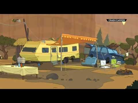 Crash Canyon - Staffel 01 - Folge 09 - Die Pokernacht - DEUTSCH