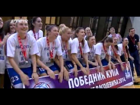 ЖКК Радивој Кораћ - Освајачице купа Милана Циге Васојевића 2014.