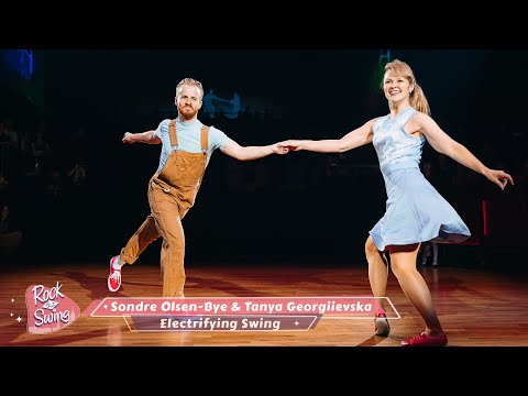 RTSF 2025 – Sondre Olsen-Bye & Tanya Georgiievska – Electrifying Swing