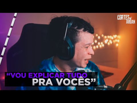 ARUAN FALA SOBRE SER MONOBOLA - Cortes do Aruan