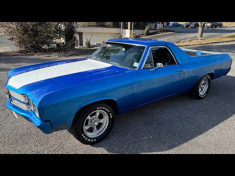 Test Drive 1970 Chevrolet El Camino $20,900 Maple Motors #3161