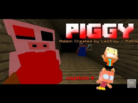 Minecraft Mongo e Drongo em Piggy no Roblox capítulo 6 - Piggy do Roblox