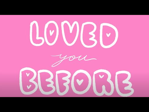 Peach PRC - Loved You Before (Official Lyric Video)