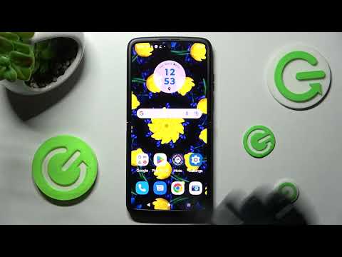 MOTOROLA RAZR 2022 - How To Change Default Apps