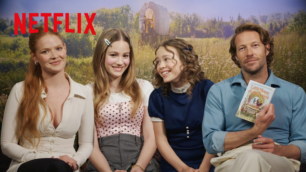 Luke Bracey Reads a Passage from the Book | Little House On The Prairie | Netflix