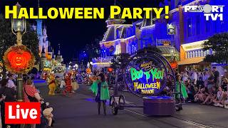 🔴Live: Mickey's Not So Scary Halloween Party - 10-16-26 - Walt Disney World