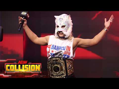 AEW Collision (7/2) Draws 310,000 Viewers On Cable TV