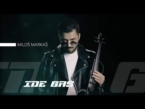 MILOS MARKAS // IDE GASS ( Official video 2022 )