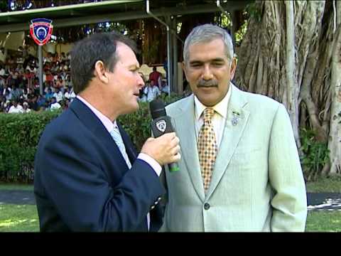 RACEMETING 05 RACE 01 - INTERVIEW WITH R.GUJADHUR