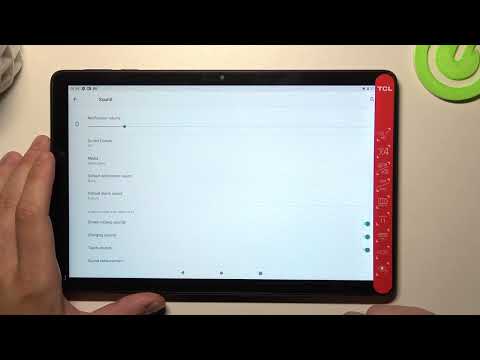 TCL Tab 10 - How To Enable/Disable Touch Sound
