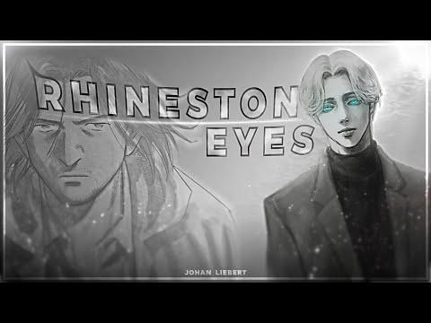 Monster "Johan Liebert" - Rhinestone Eyes [Edit/AMV]!