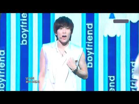 110618 Boyfriend [보이프렌드] - Boyfriend Live at MusicCore~ HD