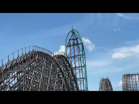 Zumanjaro & Kingda Ka