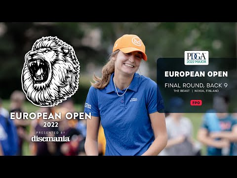 Final Round, Back 9 | European Open | FPO Lead | Salonen, Pierce, Blomroos, Mertsch