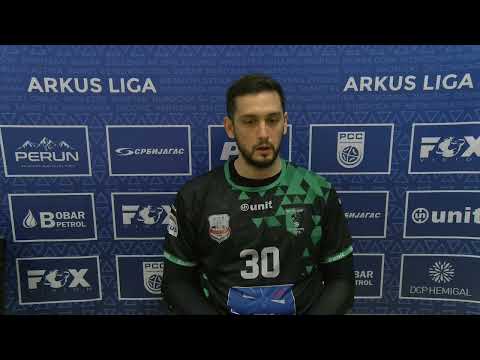 Najava 4. kola plej-ofa ARKUS lige (M) - igrač Rudara - Nedeljković Nenad