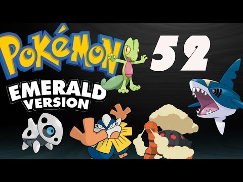 Let´s Play Pokemon Smaragd (deutsch) Part 52 - Eben Maike weggeklatscht xP