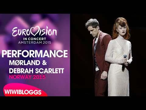 Live: Mørland and Debrah Scarlett - "A Monster Like Me" @ Eurovision in Concert 2015 | wiwibloggs