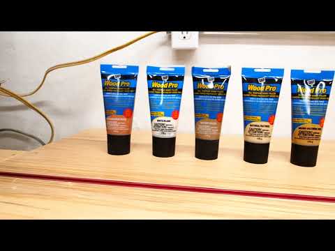 How to make perfect mitered picture frames with DAP WoodPro - tutorial by diymontreal