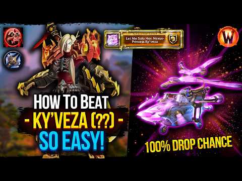How To Beat Princess Ky’veza ?? in 4 Minutes BEFORE IT's Too LATE! Blood DK Guide | Let Me Solo Her