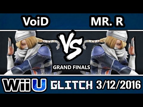 Glitch - 2GG | VoiD (Sheik) Vs. LLL | Mr. R (Sheik) SSB4 Grand Finals - Smash Wii U  Smash 4