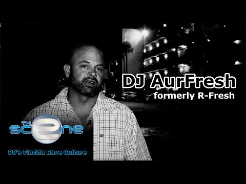 DJ AurFresh (R-Fresh) Interview - The Scene: 90's Rave Culture