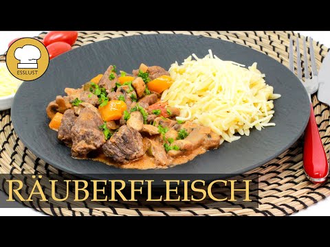 Deftiges Räuberfleisch - auch für Feiertage