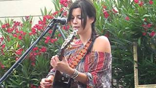 Tristan Prettyman - &quot;Say Anything&quot; @ Jitters 06-25-11 Feeding the Soul event
