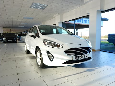 2018 Ford Fiesta 1.1 ZETEC 5DR