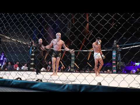 Miguel "Destroyer" Villegas VS Edgar "Espartano" Diaz LUX 007