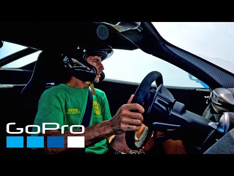 GoPro: Racing F1 Driver Daniel Ricciardo’s McLaren 765LT with HERO11 Black Mini