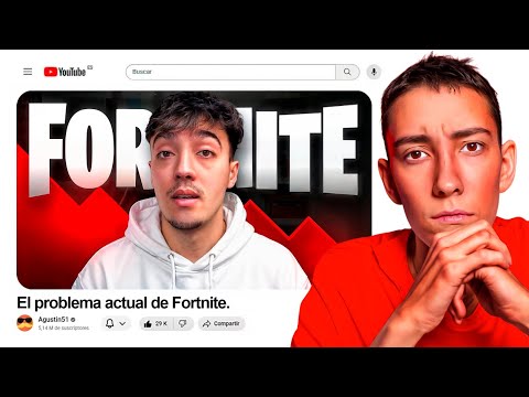THE CURRENT PROBLEM with FORTNITE - My Reaction