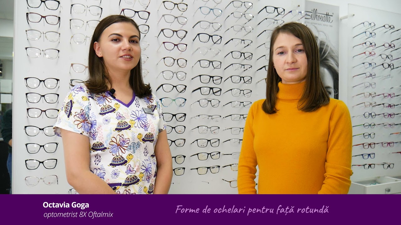 Ochelari față rotundă