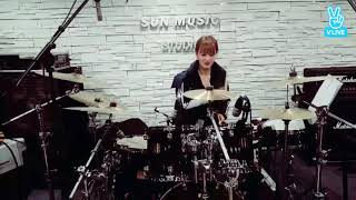 Apink Fairy Rock Version by drummer Yoon Bomi and vocalist Jung Eunji, yes stan talents