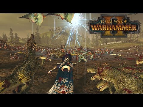 Teclis Goes Jurrasic // Total War: Warhammer II Online Battle #169