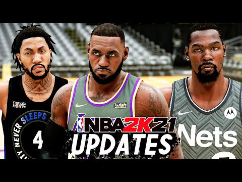 NBA 2K21 | CURRENT-GEN UPDATES TODAY! BIG JERSEY UPDATE! KNICKS CITY & EARNED JERSEYS ADDED TODAY!