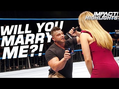Report: IMPACT Talent Given Bonuses For Working Brian Cage-Melissa Santos Wedding Angle