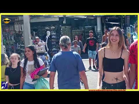 Tv Educativa Giro pela Cidade-Ilha do Preludio- No Plebiscito Fim da Escala 6x1 e Isenção Fiscal pra quem Ganha até 5 Mil Reais por Mês  em Marília S.P