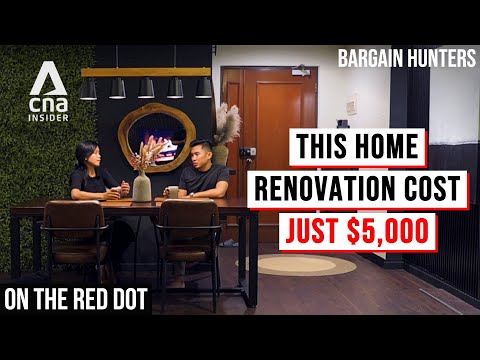 Save Money On Your Home Renovation With DIY, Thrifting, Taobao: Bargain Hunters | On The Red Dot