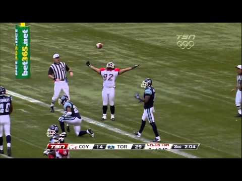 CFL Recap: Calgary 36, Toronto 39 - Week 2 2012