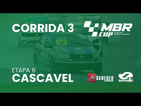 MBR CUP CORRIDA 3 / ETAPA 6 - CASCAVEL - Marcas Brasil Racing