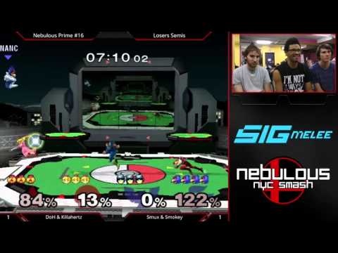 NP 16 - DoH & Killahertz vs Smux & Smokey - Doubles LS