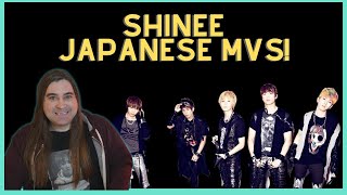 Reacting to SHINee Japanese MVs!  &quot;Replay, JULIETTE, LUCIFER &amp; 3 2 1&quot;