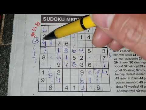 Four, Four, Four, Four! (#4439) Medium Sudoku puzzle 04-21-2022